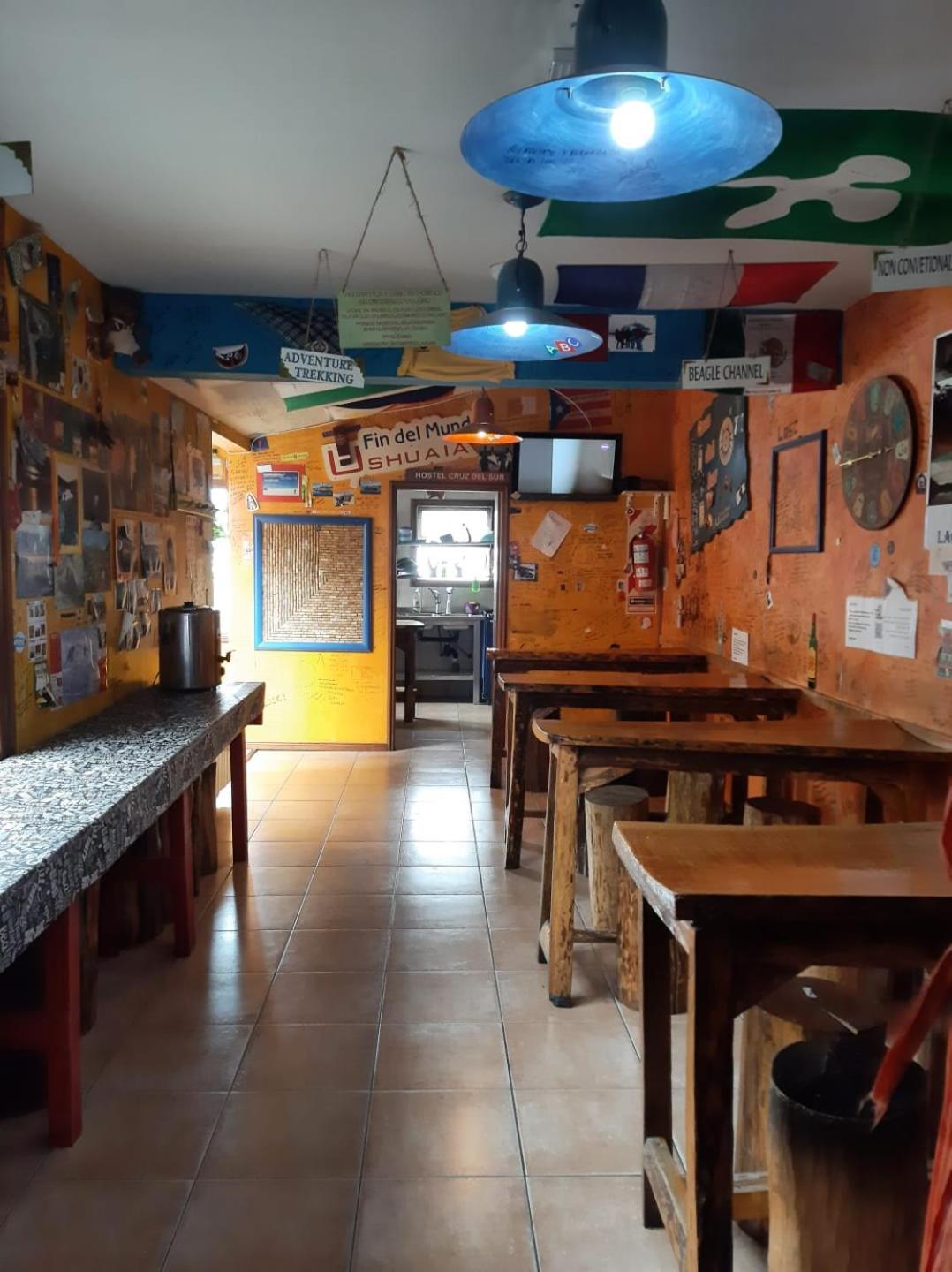 Hostel Cruz Del Sur อูซัวยา ภายนอก รูปภาพ