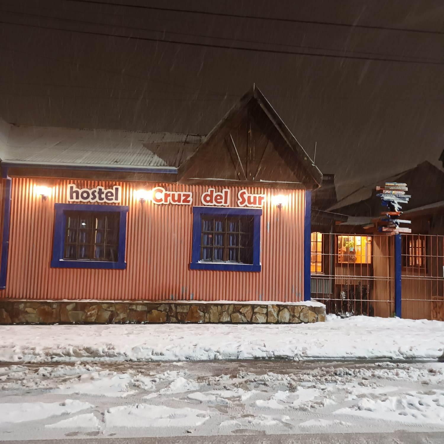 Hostel Cruz Del Sur อูซัวยา ภายนอก รูปภาพ