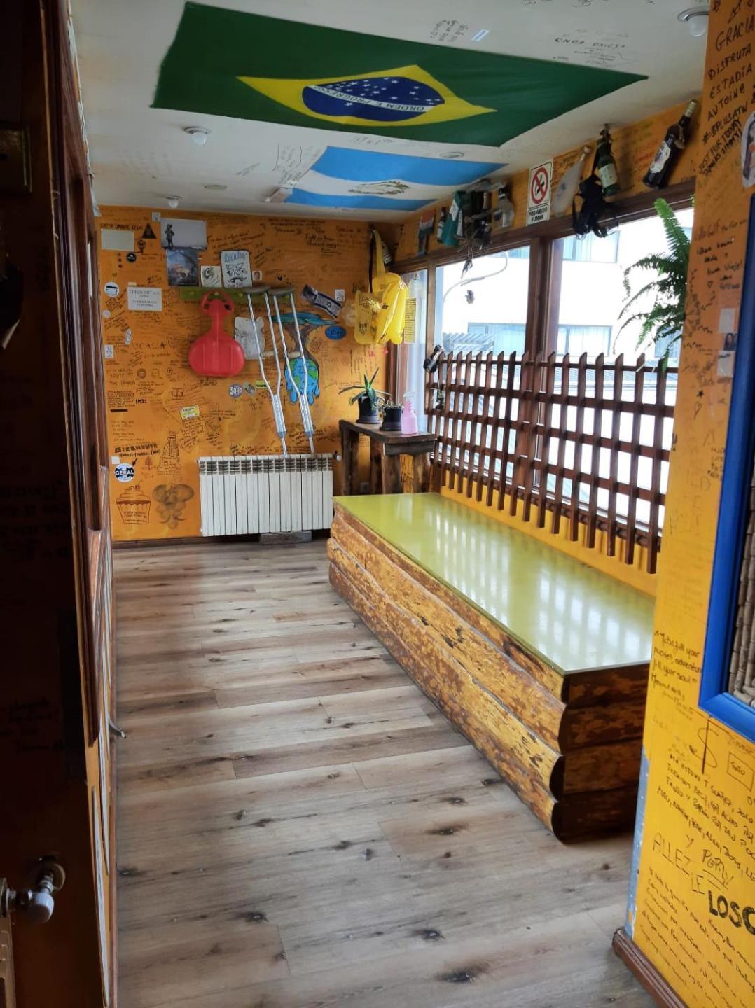 Hostel Cruz Del Sur อูซัวยา ภายนอก รูปภาพ