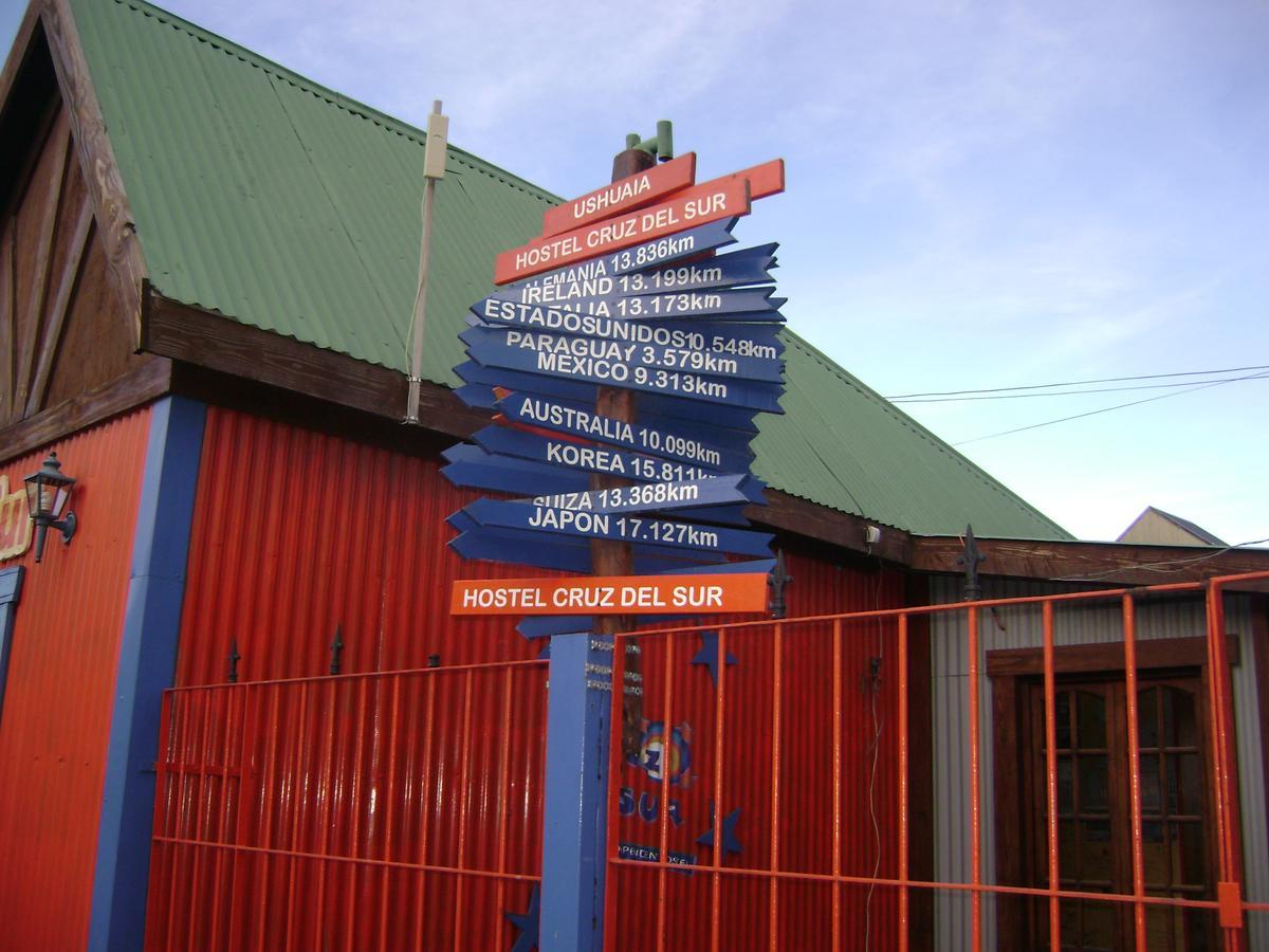 Hostel Cruz Del Sur อูซัวยา ภายนอก รูปภาพ