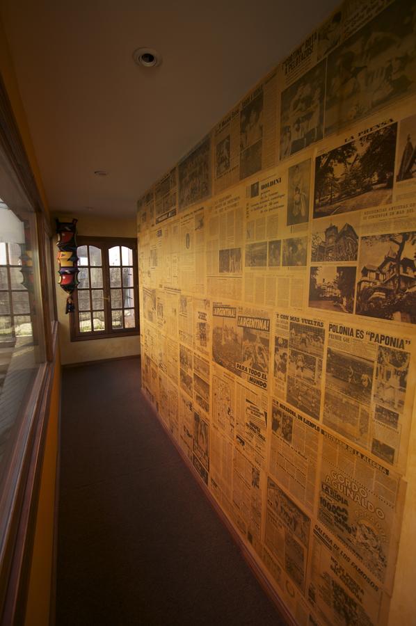 Hostel Cruz Del Sur อูซัวยา ภายนอก รูปภาพ
