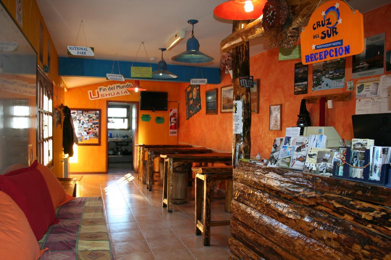 Hostel Cruz Del Sur อูซัวยา ภายนอก รูปภาพ