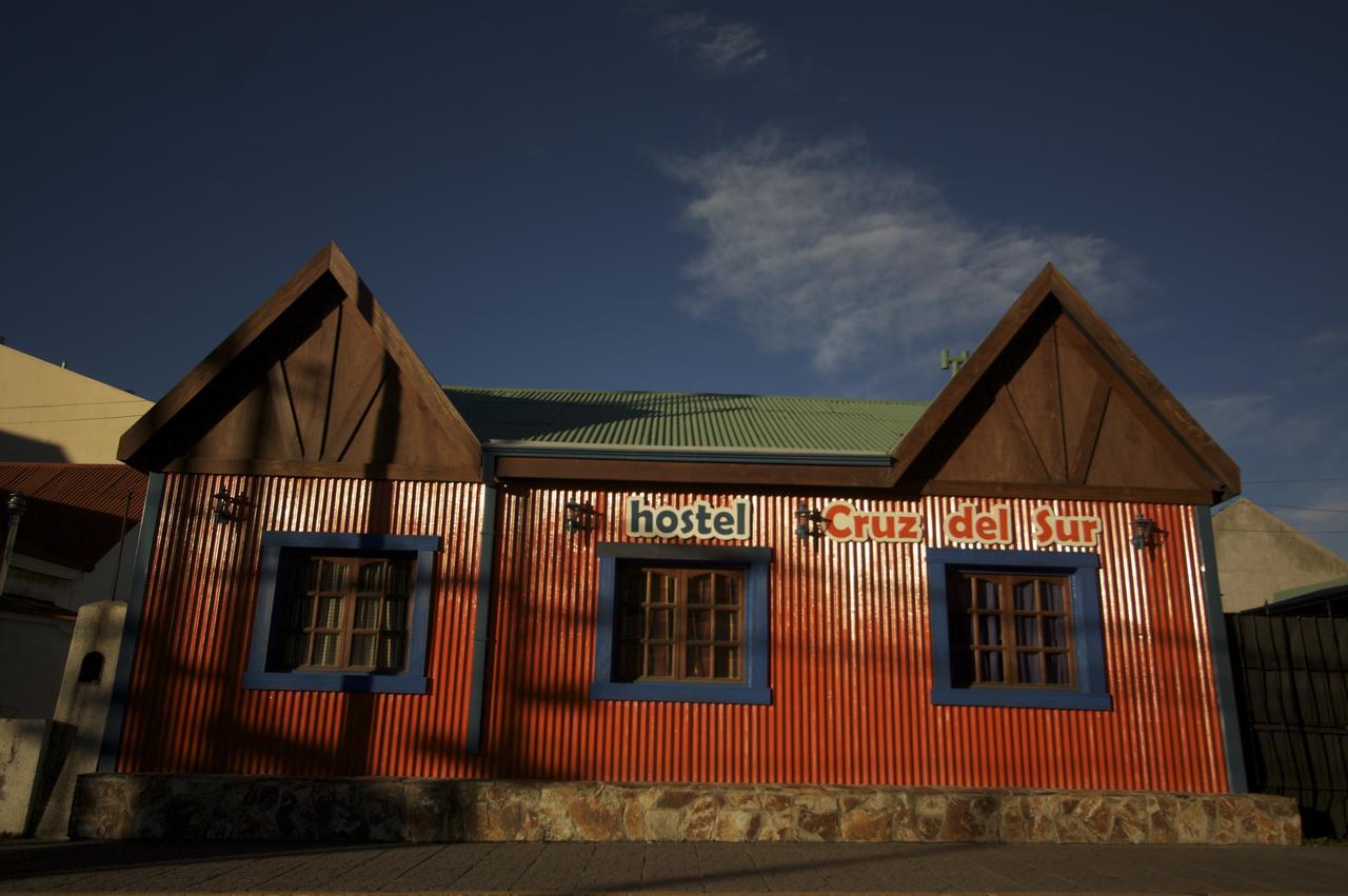 Hostel Cruz Del Sur อูซัวยา ภายนอก รูปภาพ
