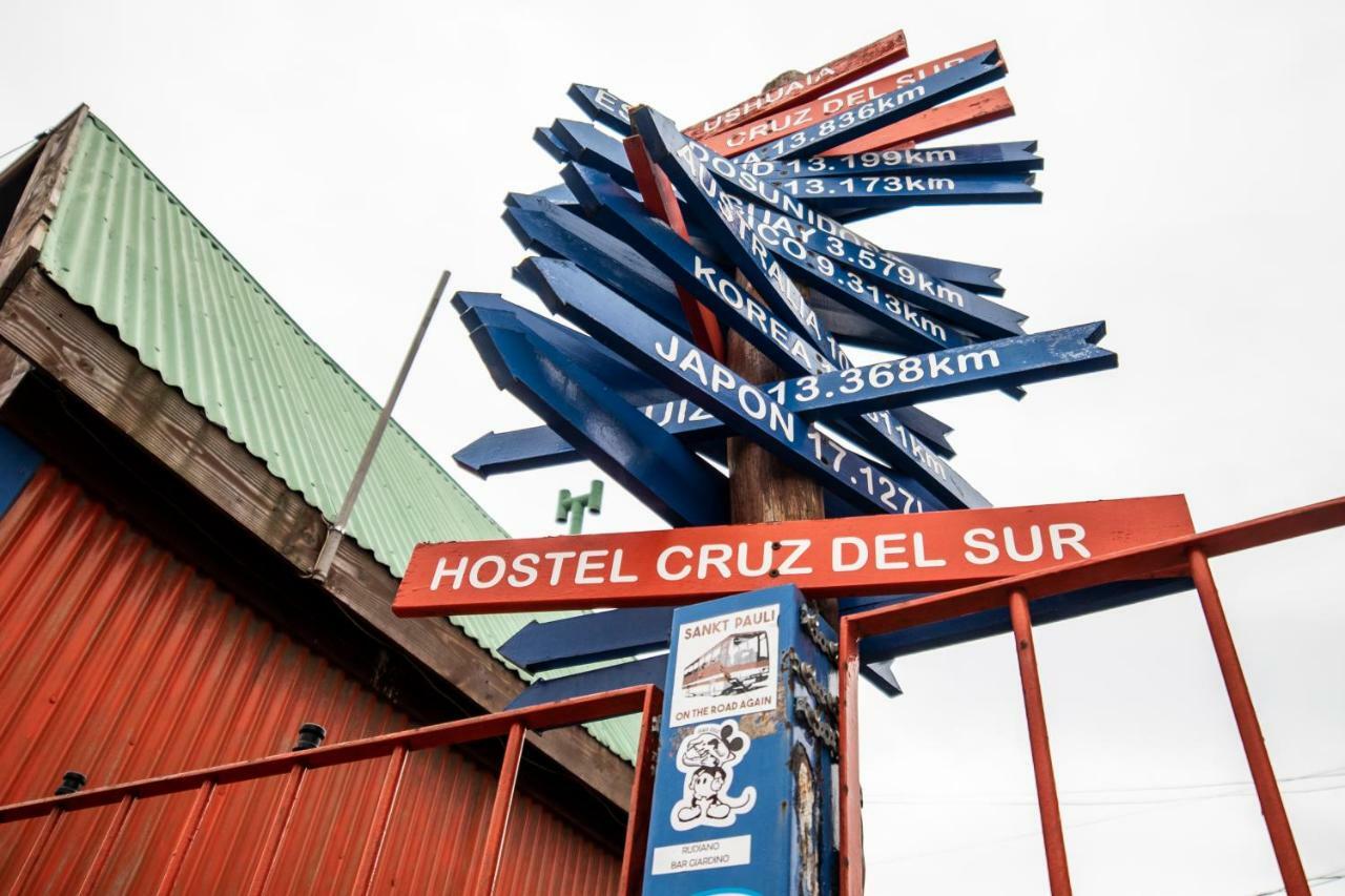Hostel Cruz Del Sur อูซัวยา ภายนอก รูปภาพ
